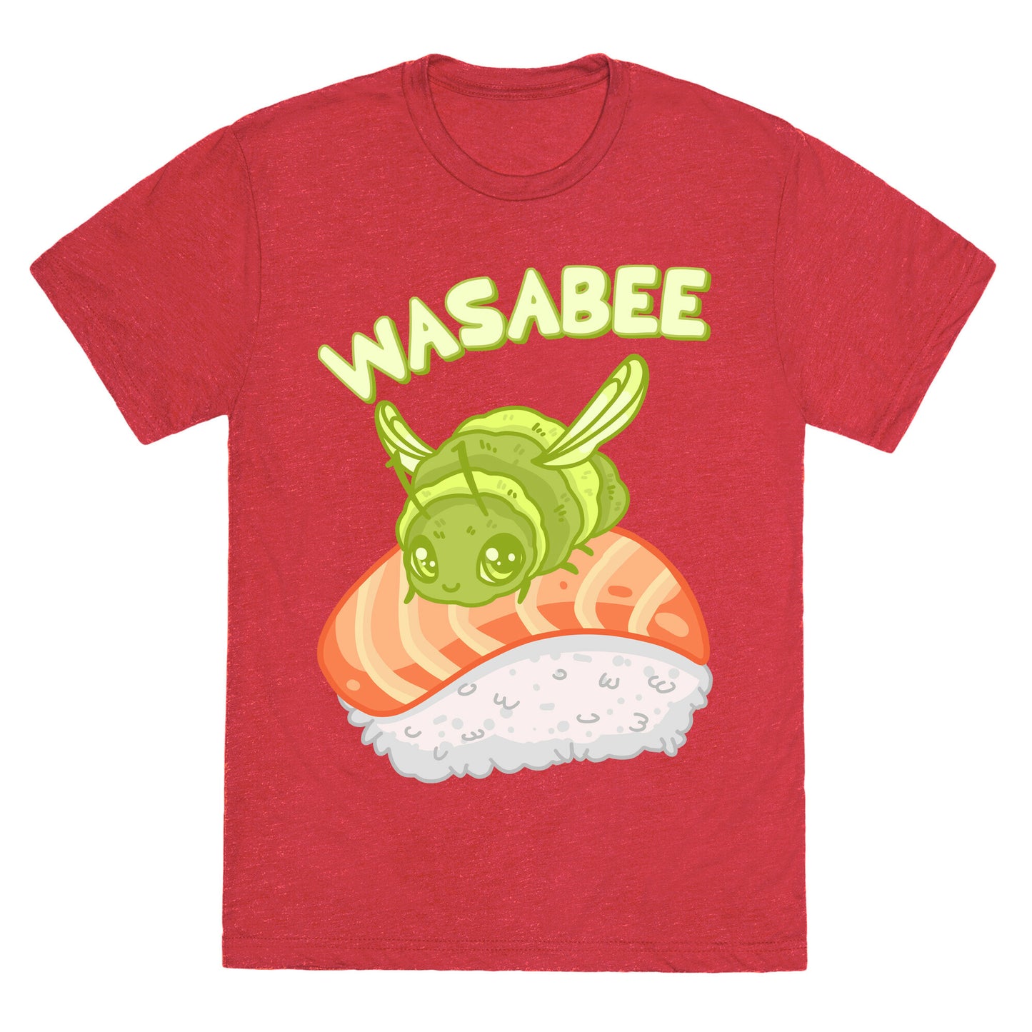 Wasabee Unisex Triblend Tee