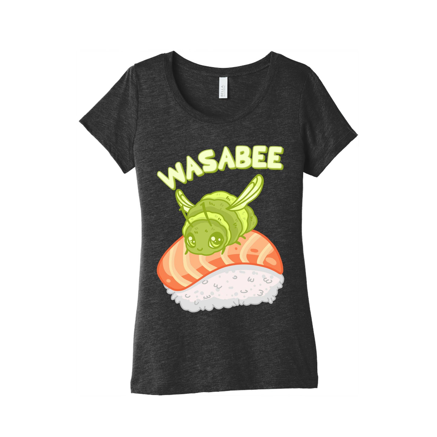 Wasabee Women's Triblend Tee