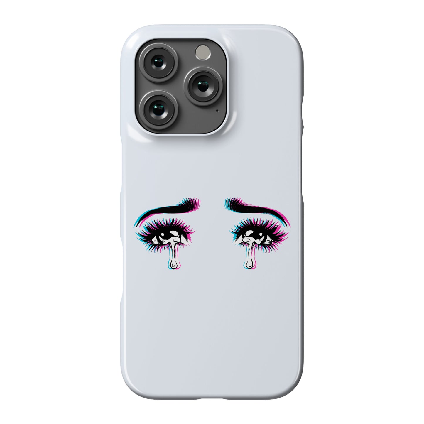 Anime Tears Phone Case