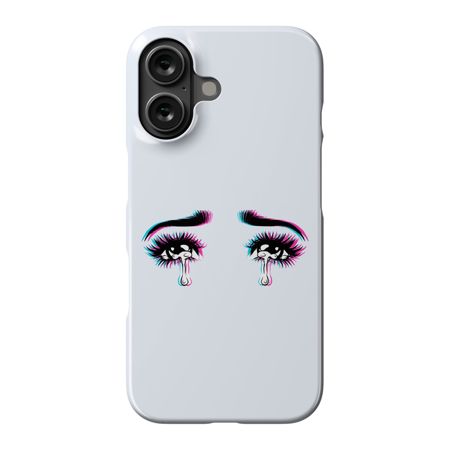 Anime Tears Phone Case