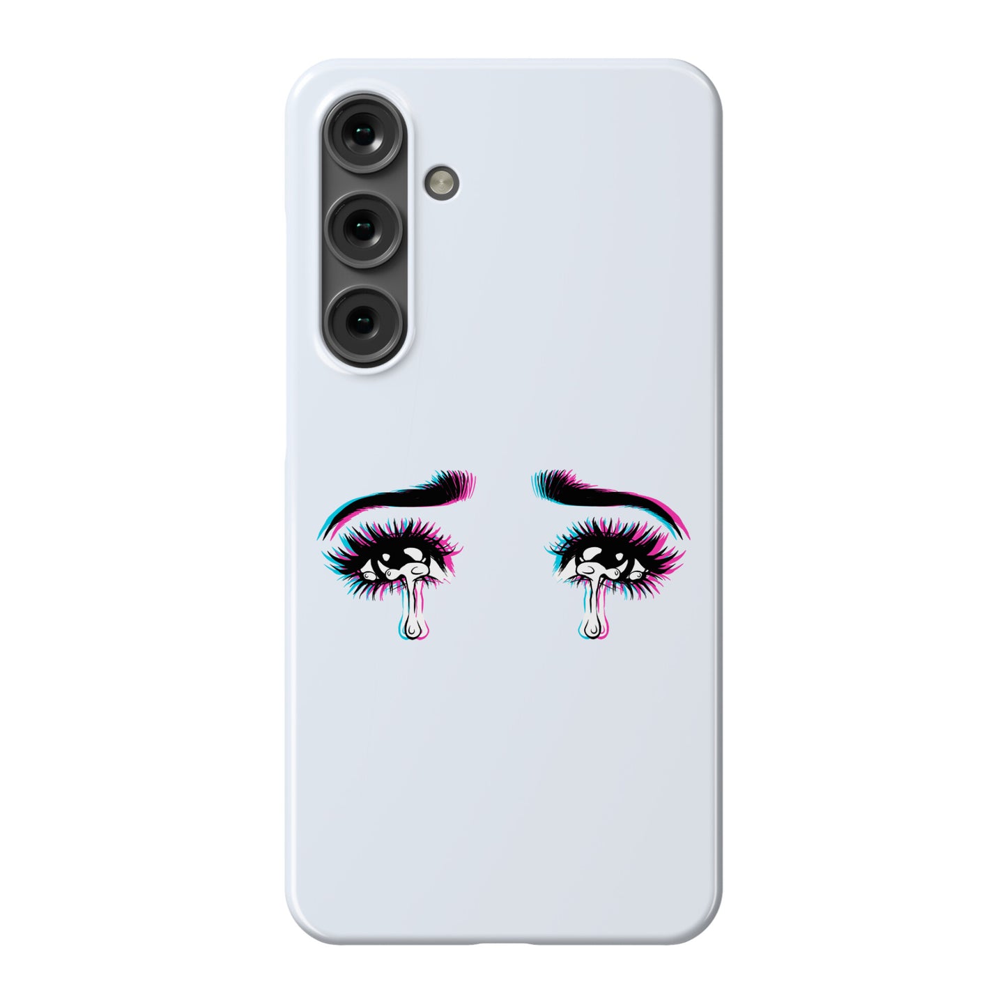 Anime Tears Phone Case