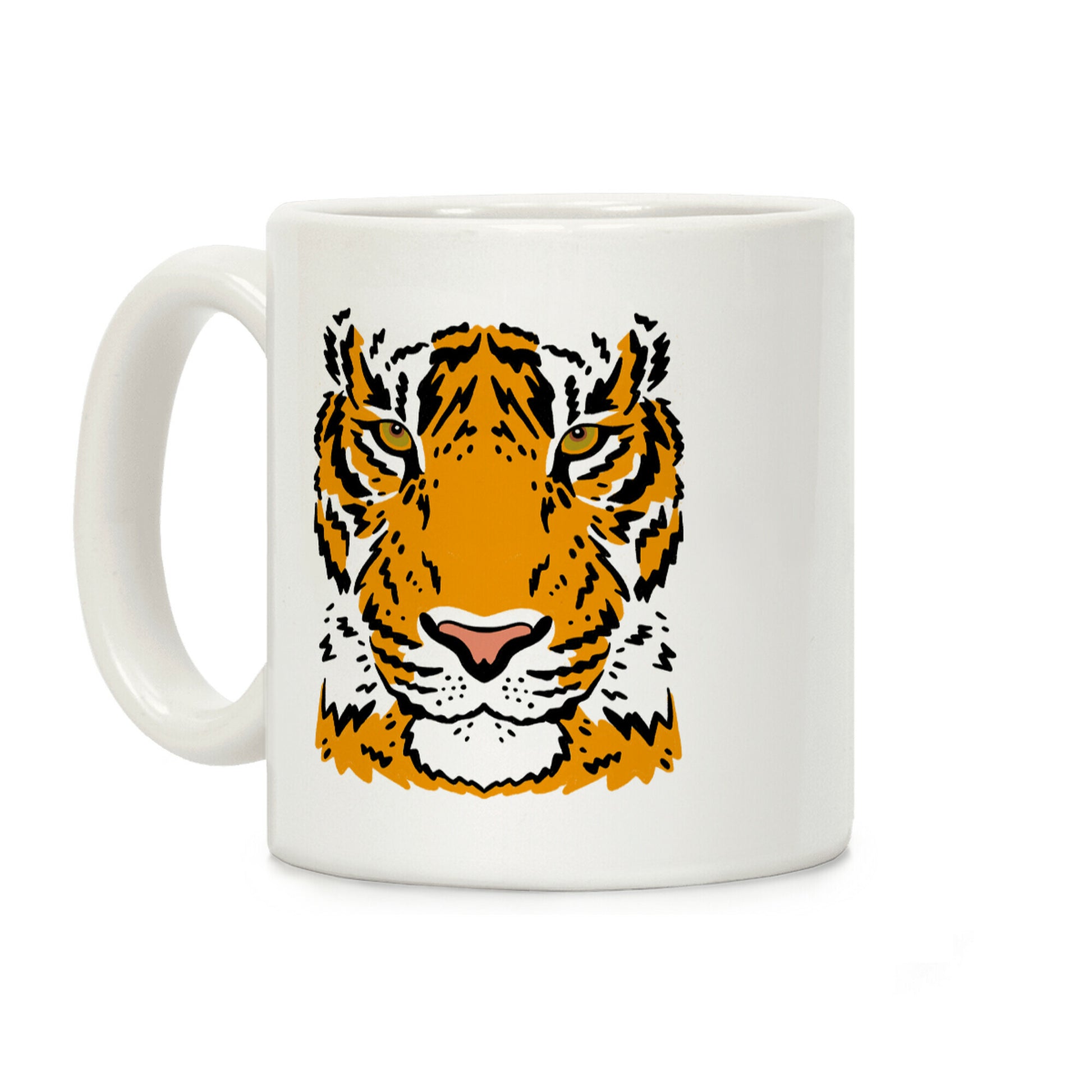 Tiger Stare Coffee Mug