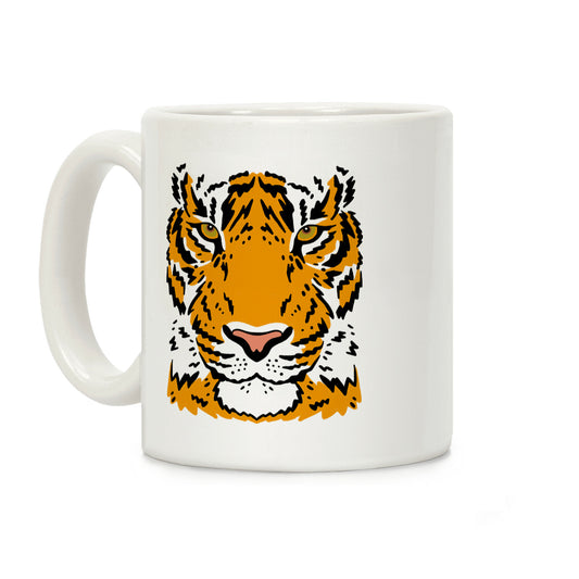 Tiger Stare Coffee Mug