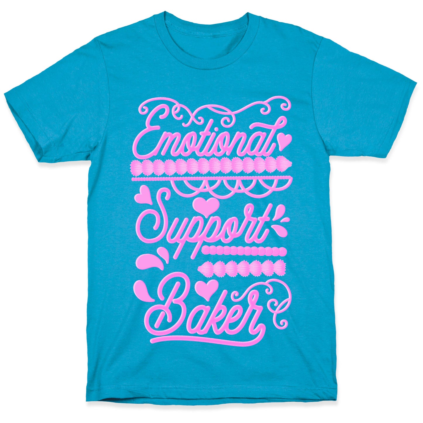 Emotional Support Baker Unisex Triblend Tee