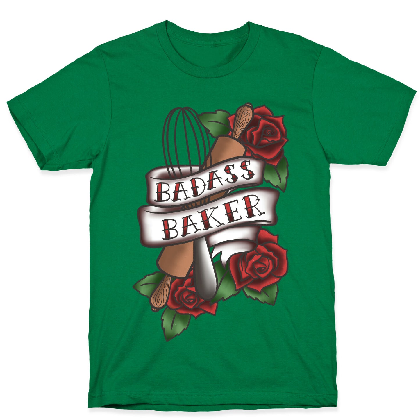 Badass Baker T-Shirt