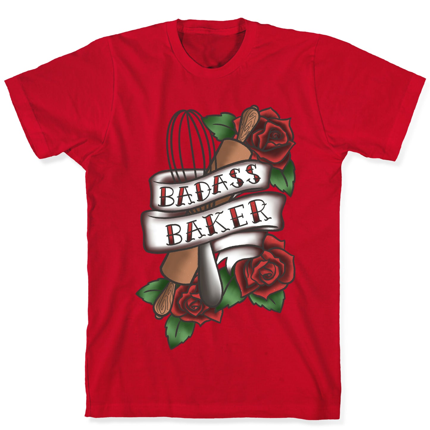 Badass Baker T-Shirt