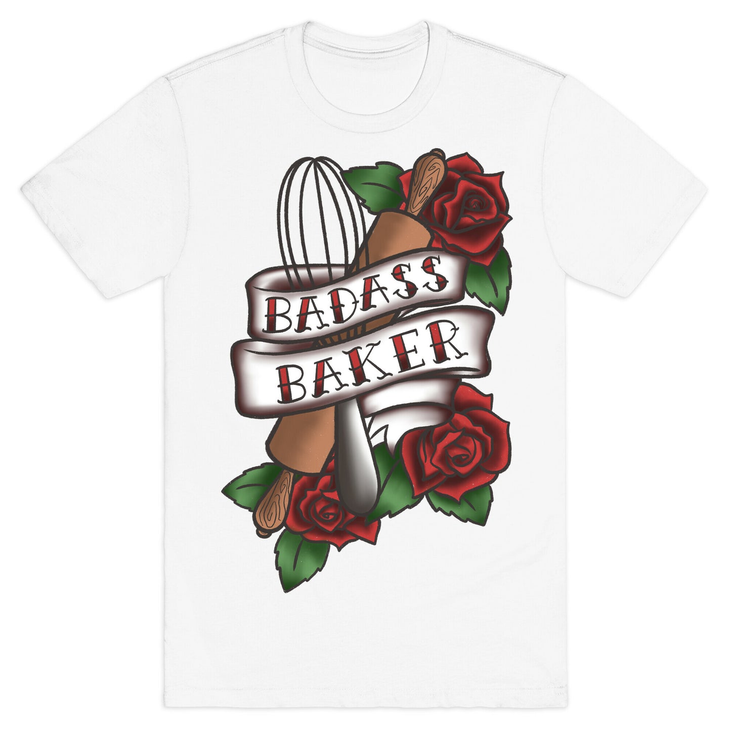 Badass Baker T-Shirt