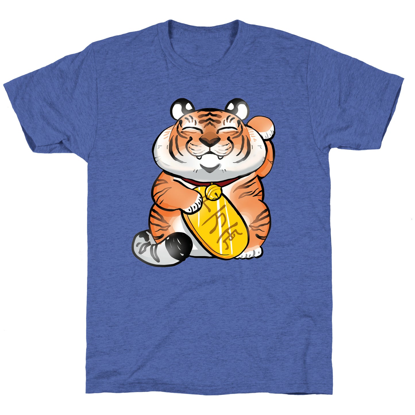 Lucky Tiger Unisex Triblend Tee