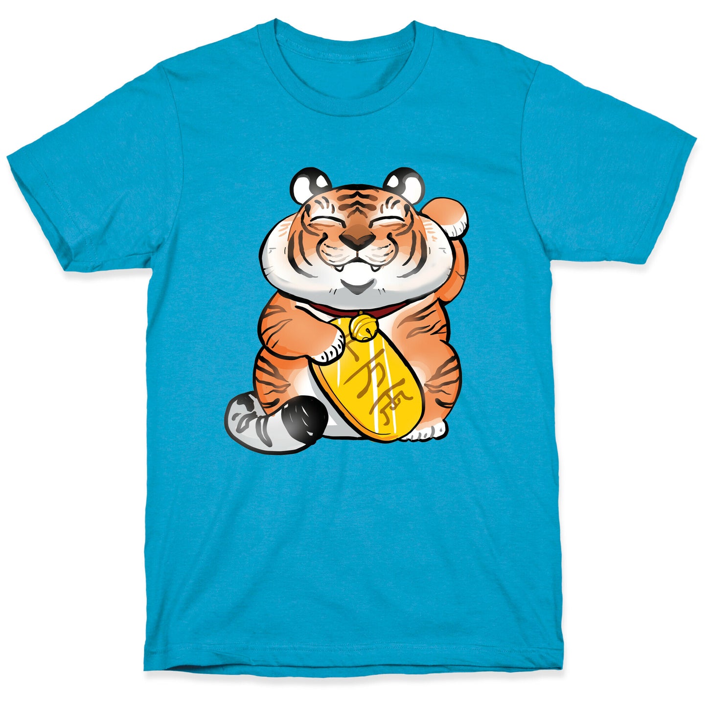 Lucky Tiger Unisex Triblend Tee