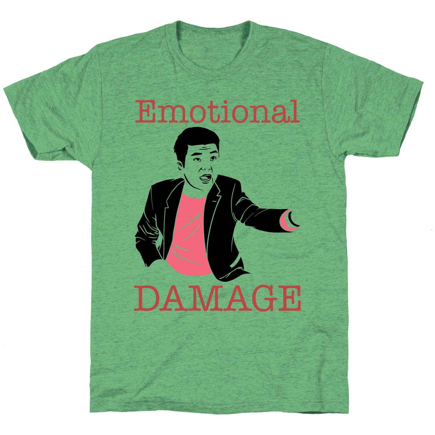 Emotional Damage Meme Unisex Triblend Tee