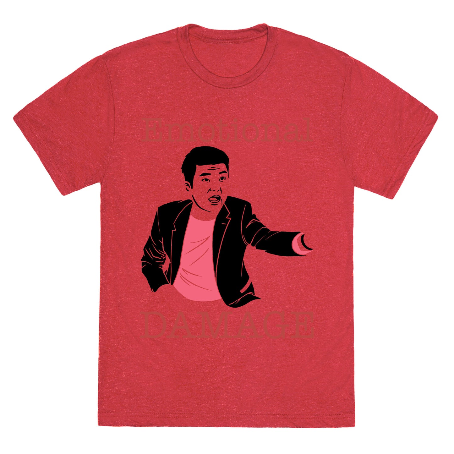 Emotional Damage Meme Unisex Triblend Tee