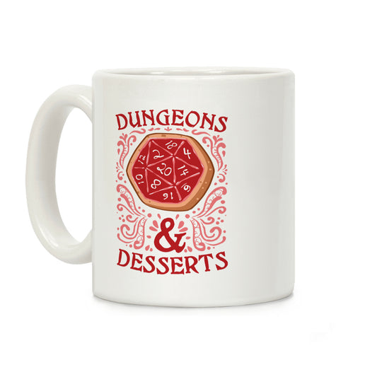 Dungeons & Desserts Coffee Mug