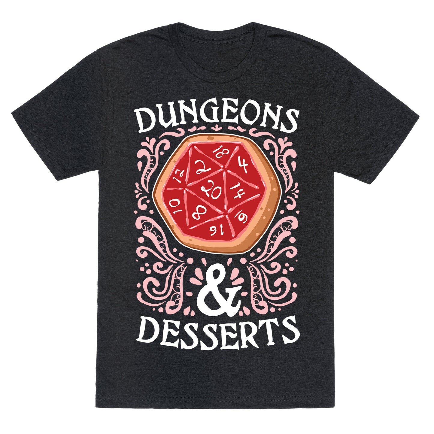 Dungeons & Desserts Unisex Triblend Tee