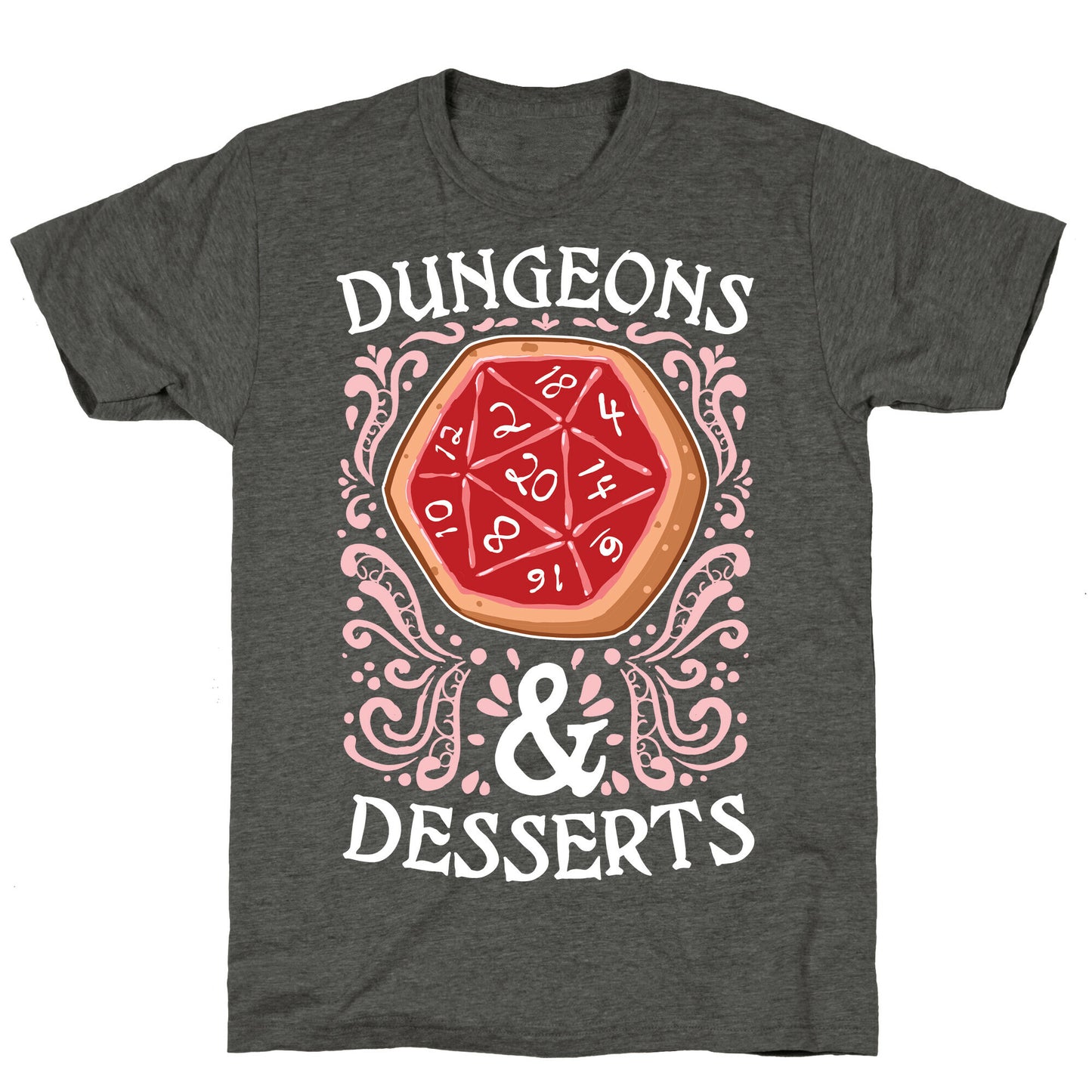 Dungeons & Desserts Unisex Triblend Tee