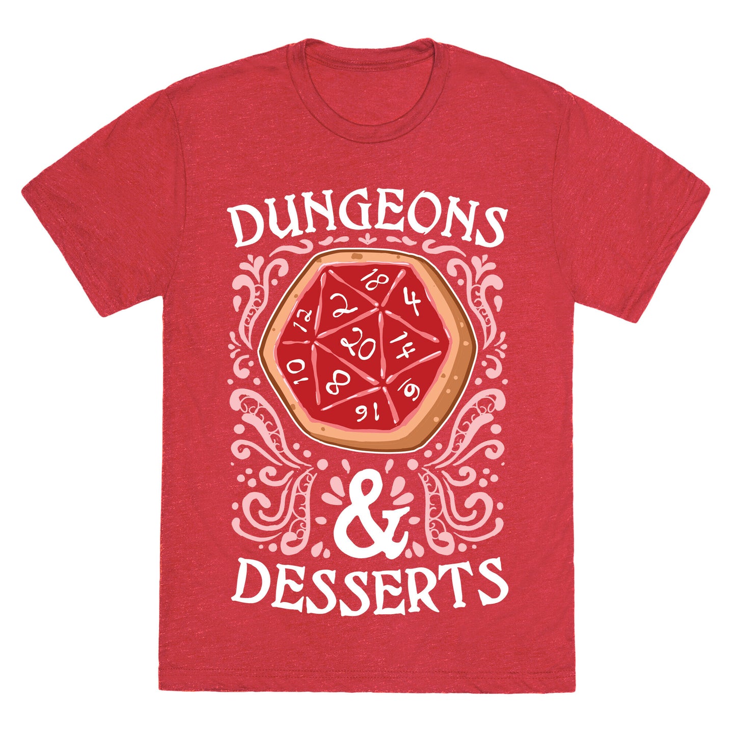 Dungeons & Desserts Unisex Triblend Tee
