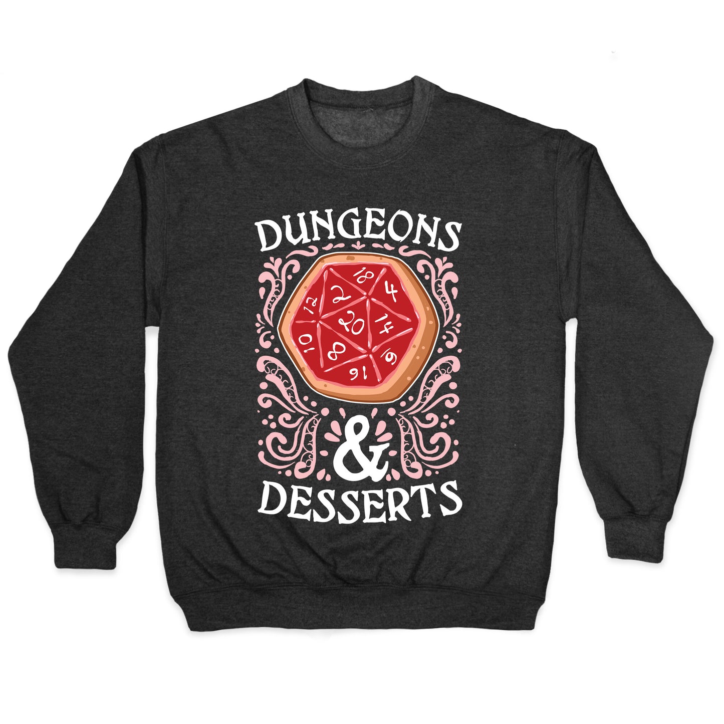 Dungeons & Desserts Crewneck Sweatshirt