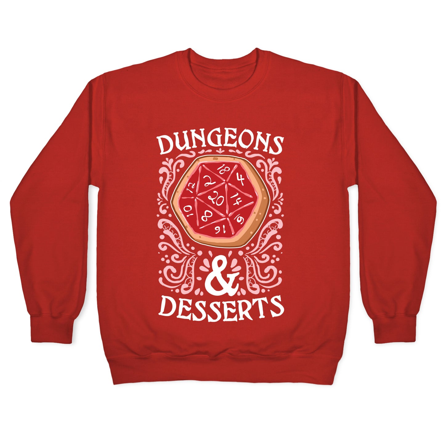 Dungeons & Desserts Crewneck Sweatshirt