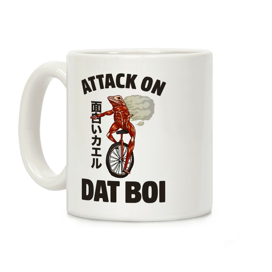 Attack on Dat Boi Coffee Mug
