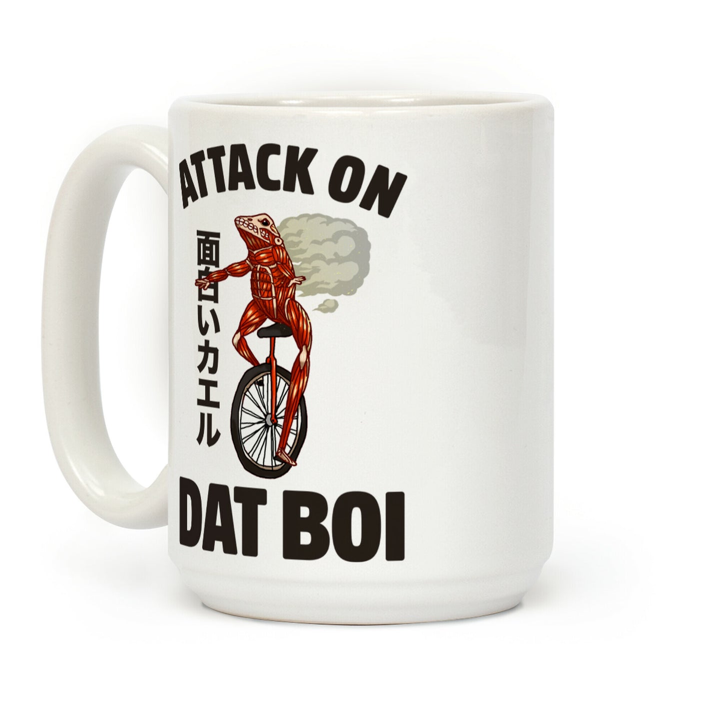 Attack on Dat Boi Coffee Mug