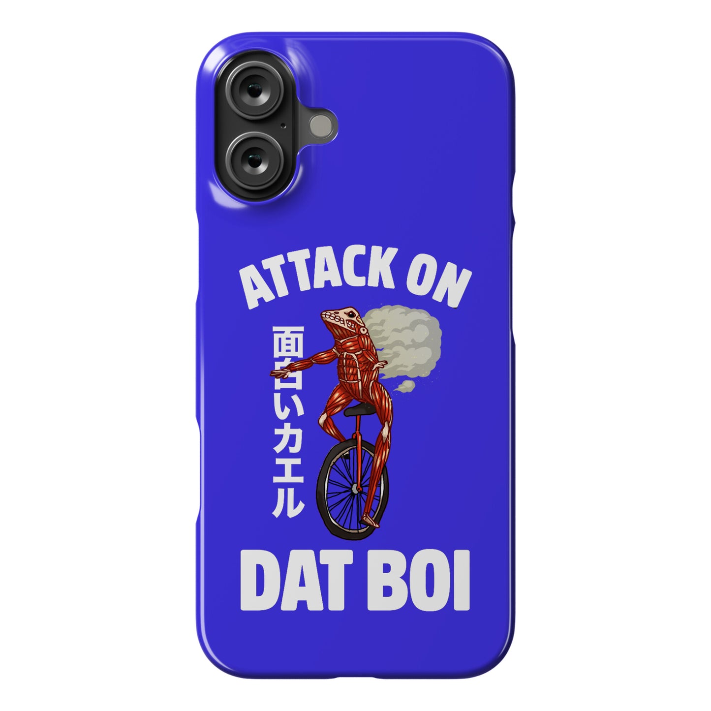 Attack on Dat Boi Phone Case