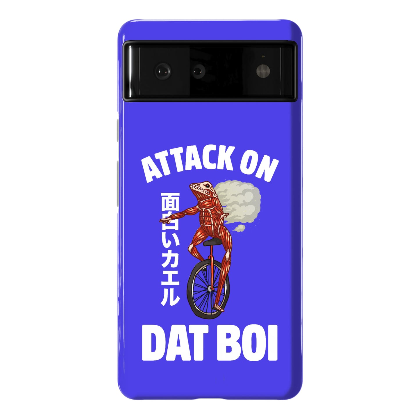 Attack on Dat Boi Phone Case