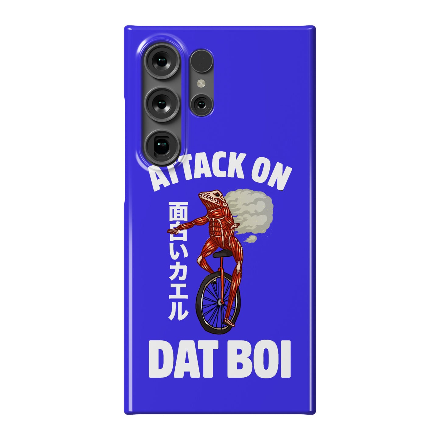 Attack on Dat Boi Phone Case