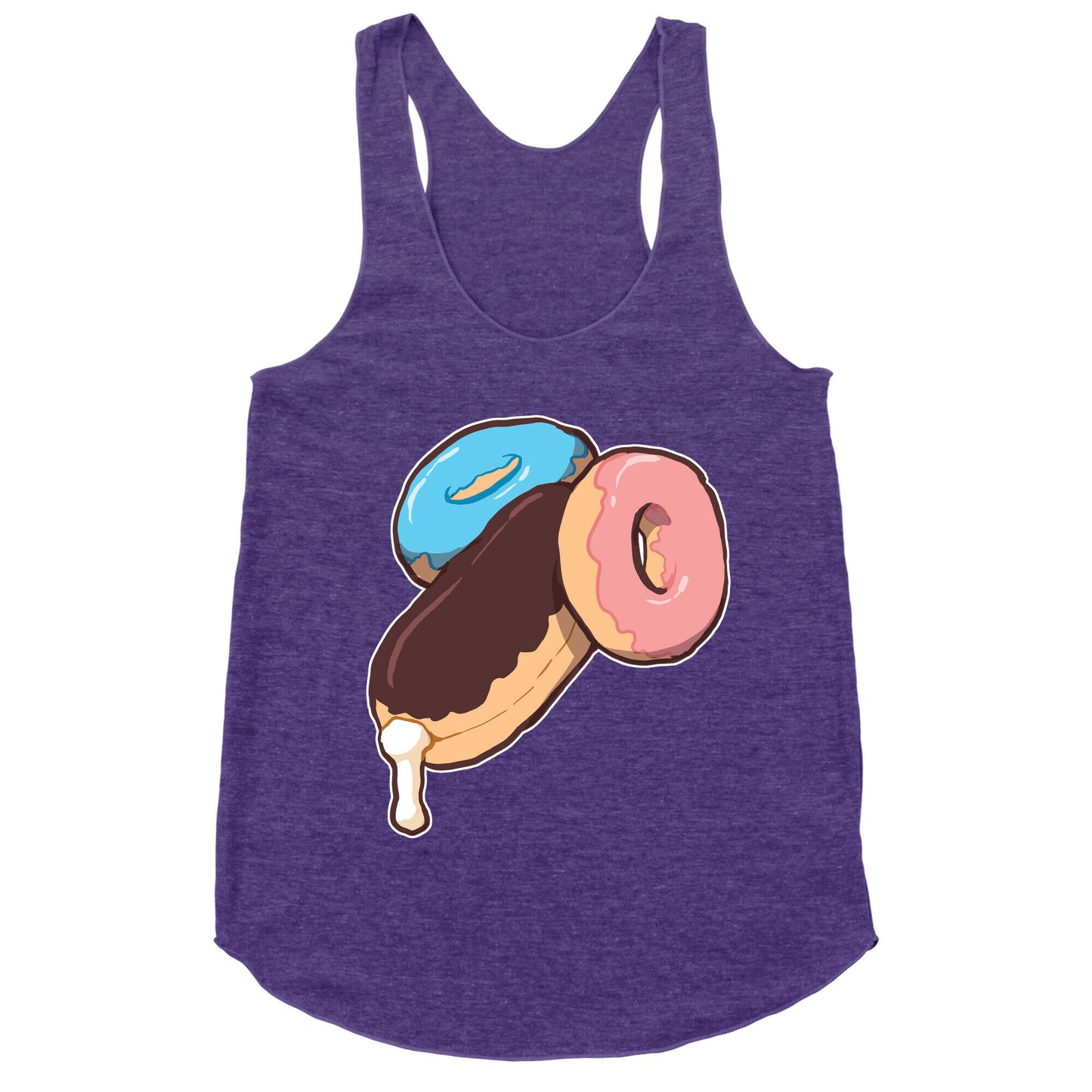 Naughty Donuts Racerback Tank