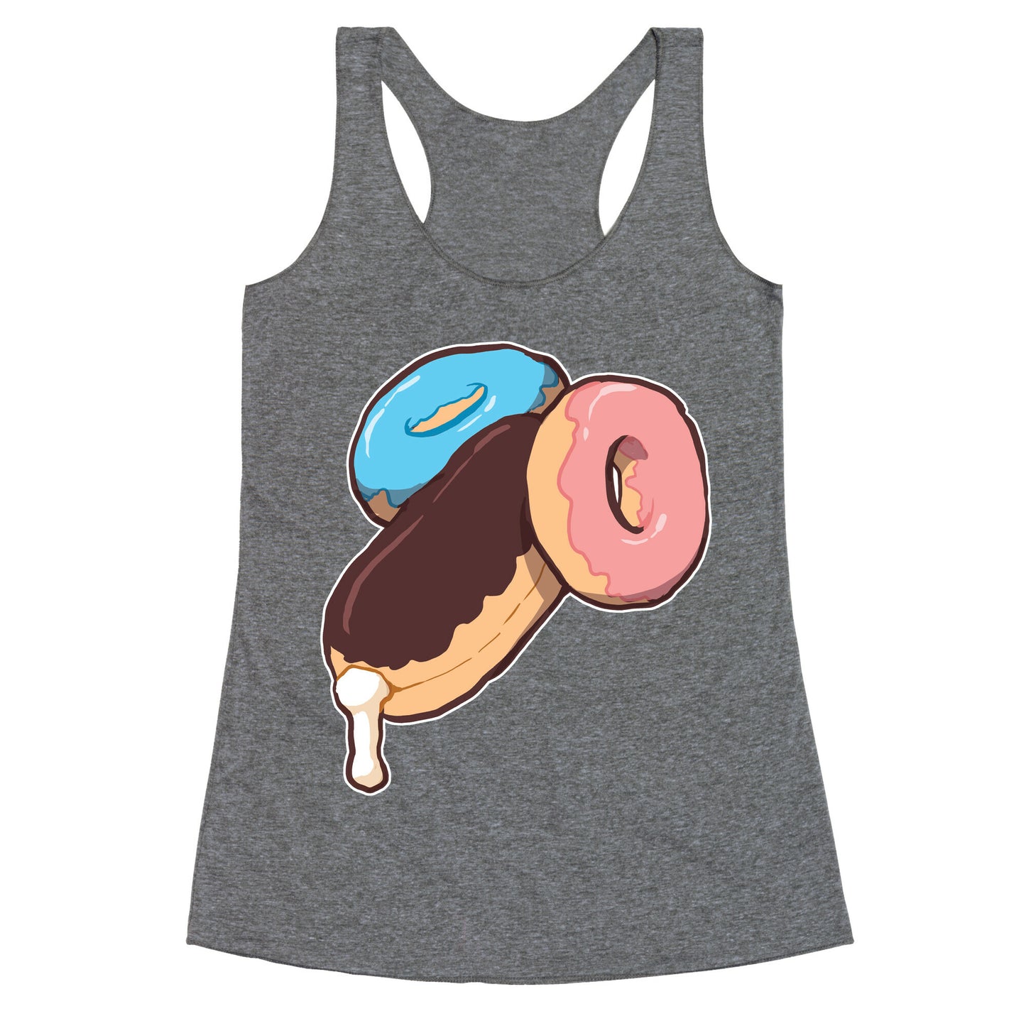 Naughty Donuts Racerback Tank