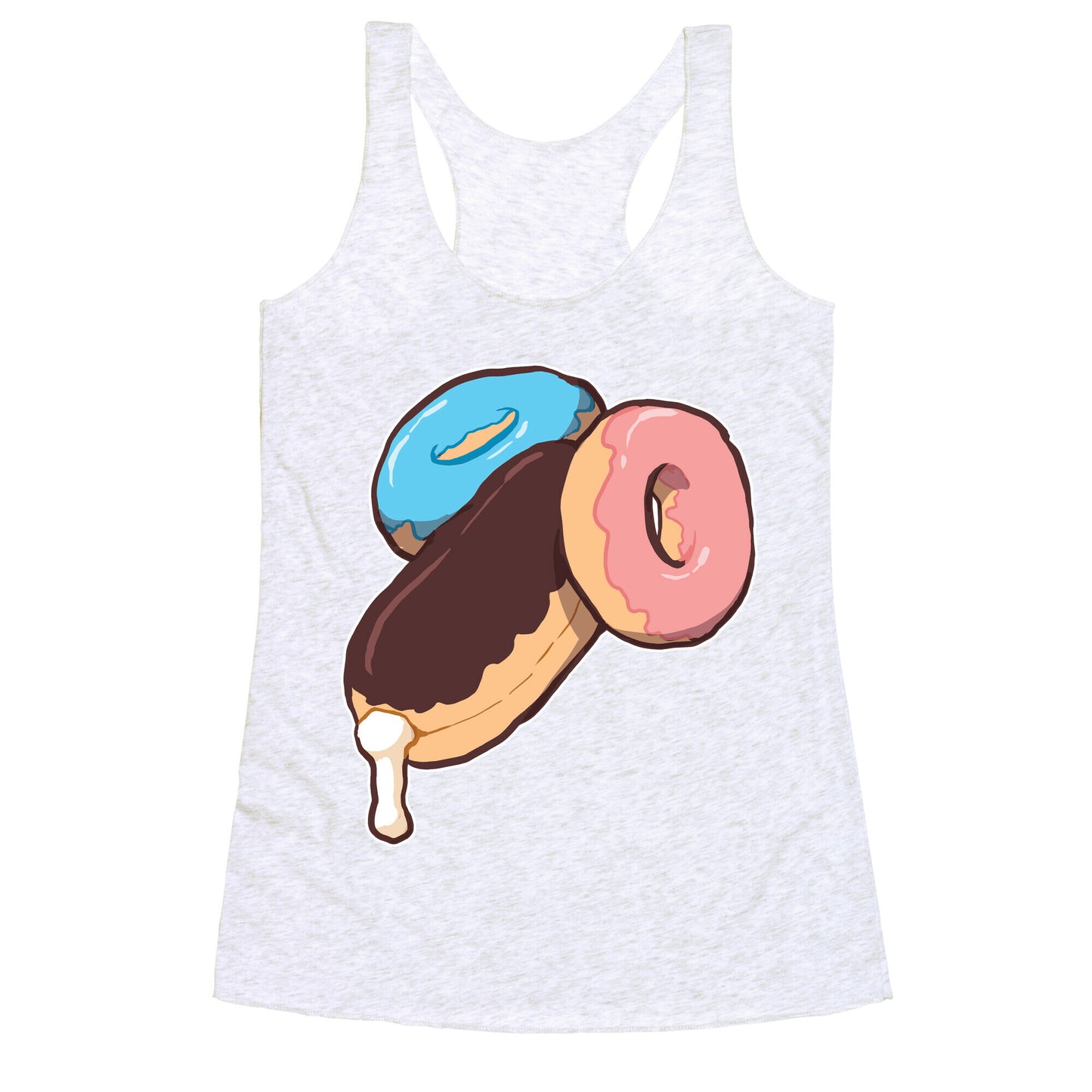 Naughty Donuts Racerback Tank