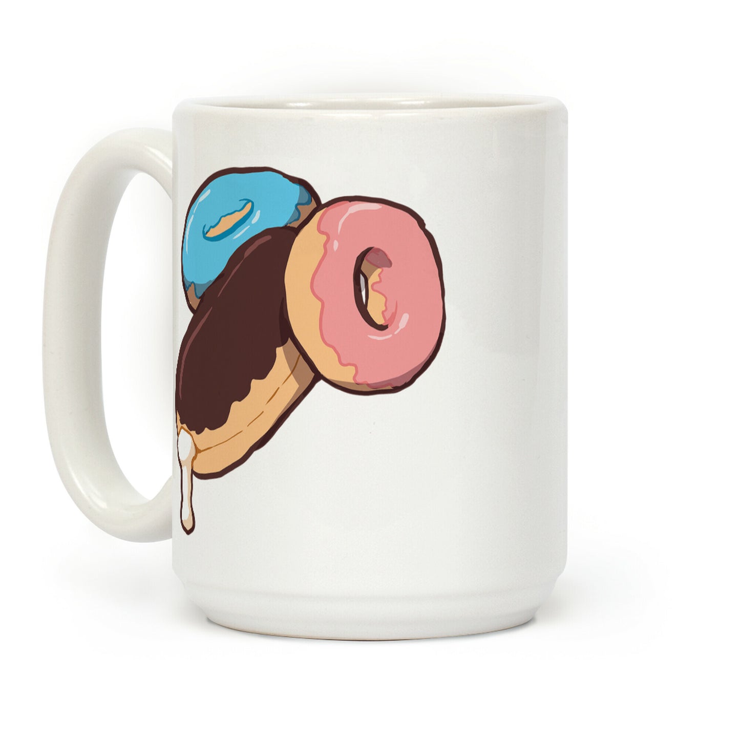 Naughty Donuts Coffee Mug