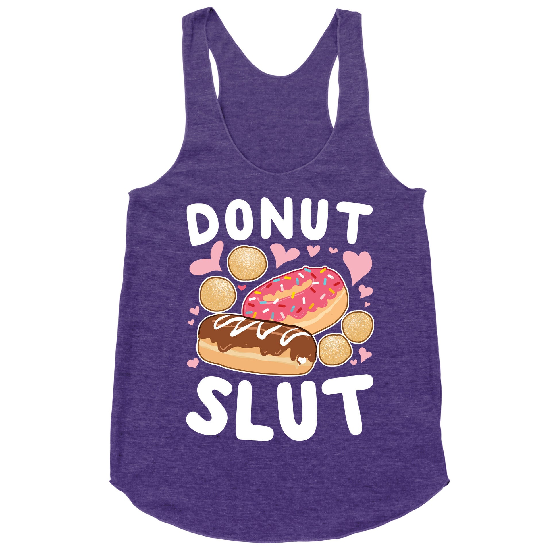 Donut Slut Racerback Tank