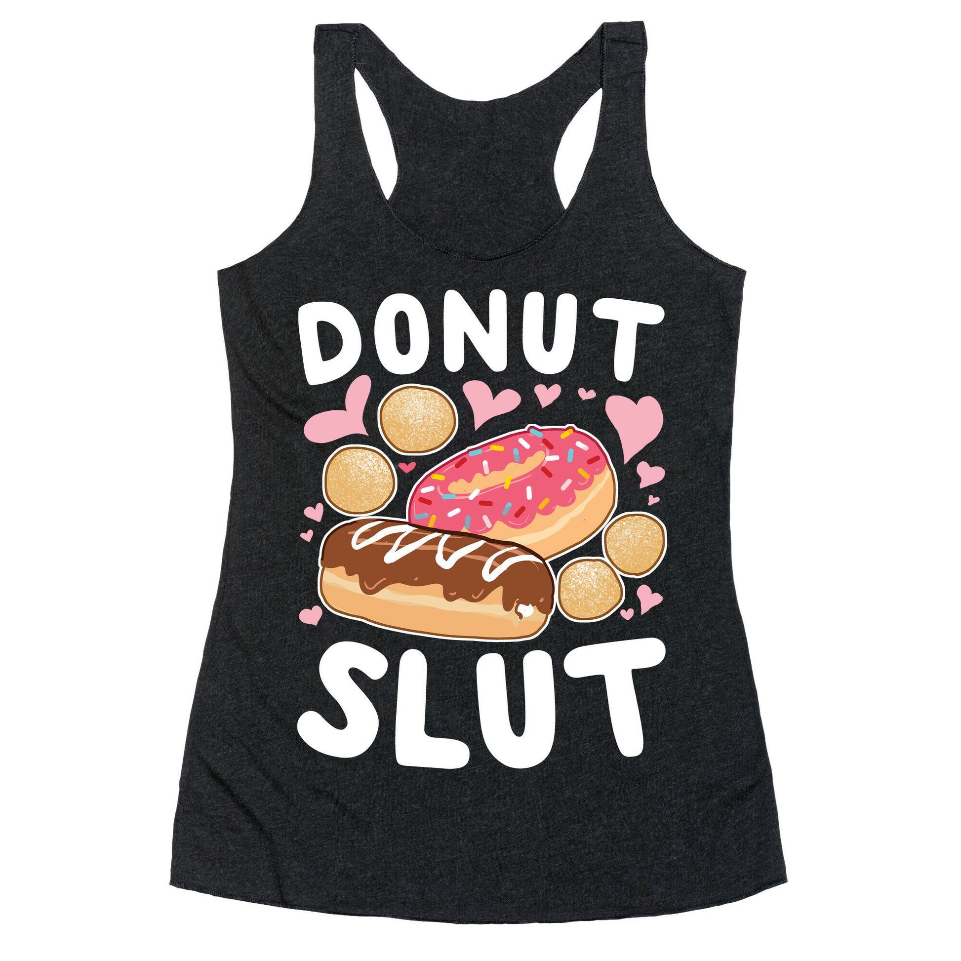 Donut Slut Racerback Tank