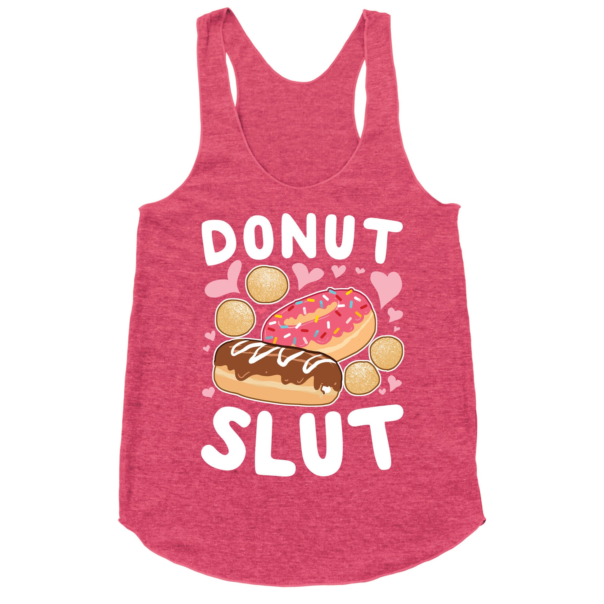 Donut Slut Racerback Tank