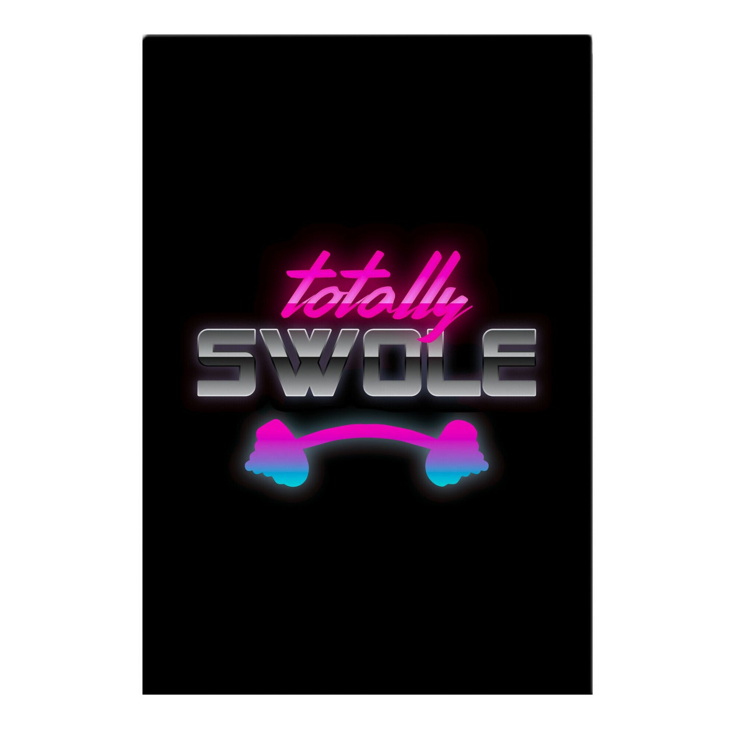 Totally Swole Garden Flag