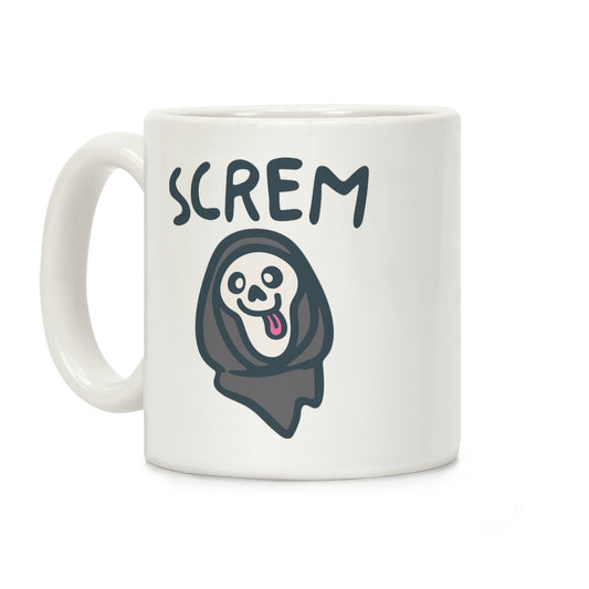 Screm Derpy Parody Coffee Mug