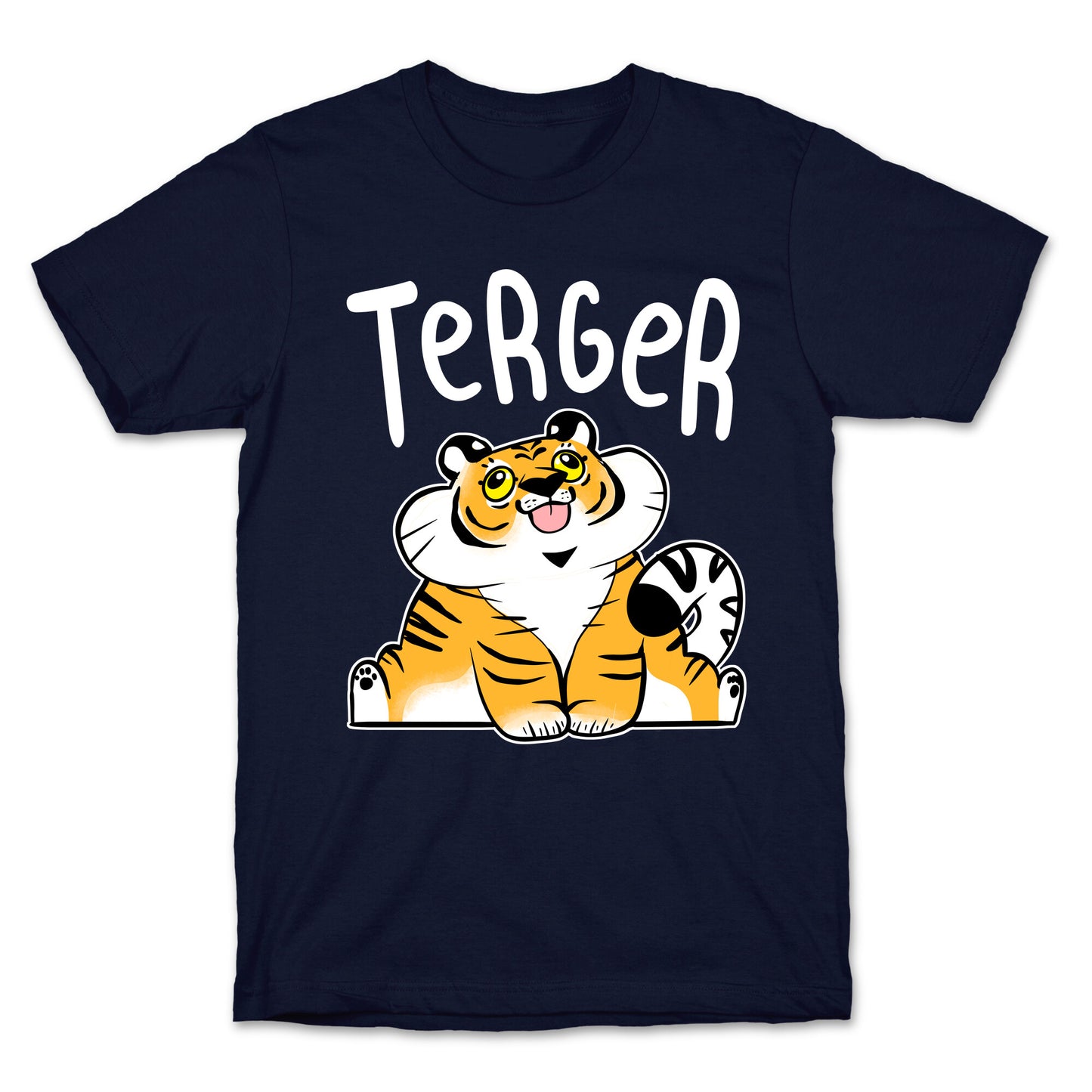 Terger Derpy Tiger T-Shirt