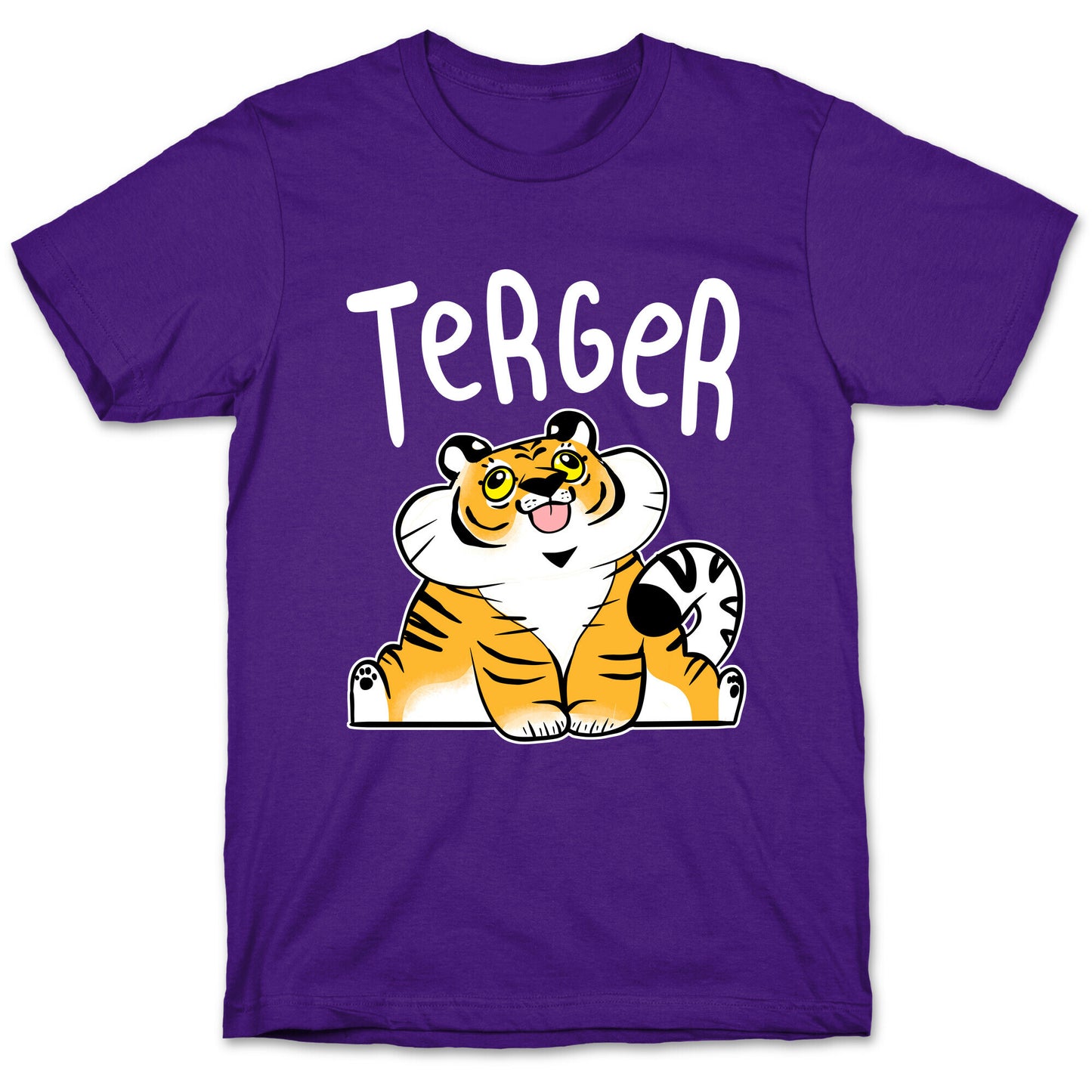 Terger Derpy Tiger T-Shirt