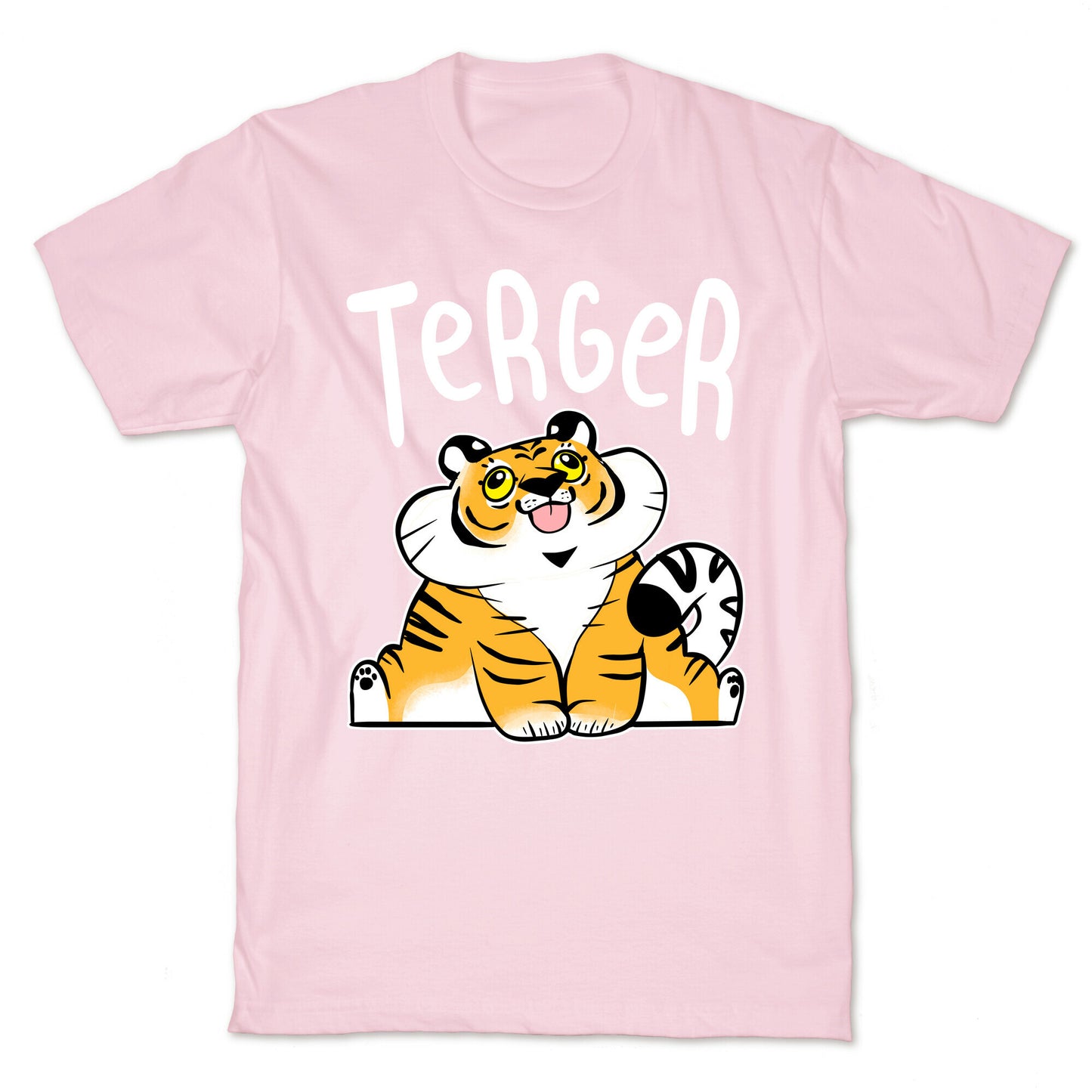 Terger Derpy Tiger T-Shirt