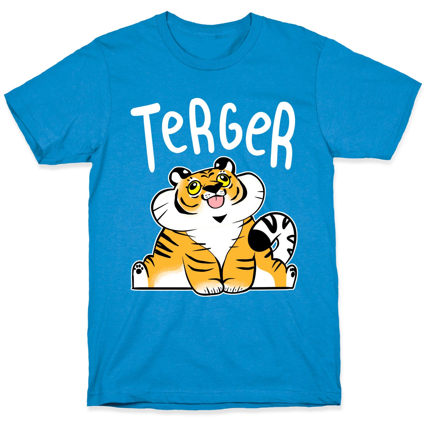 Terger Derpy Tiger T-Shirt