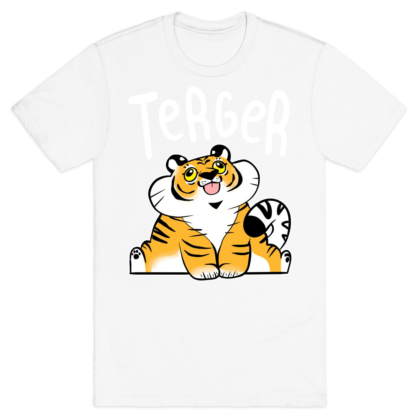 Terger Derpy Tiger T-Shirt