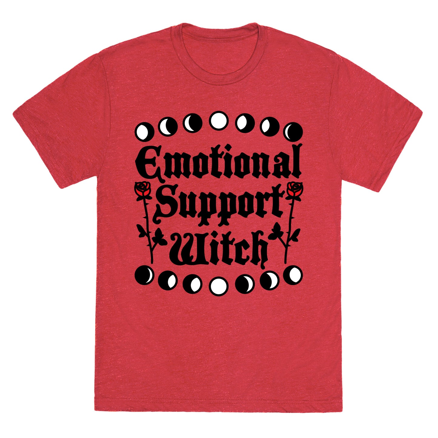 Emotional Support Witch Unisex Triblend Tee