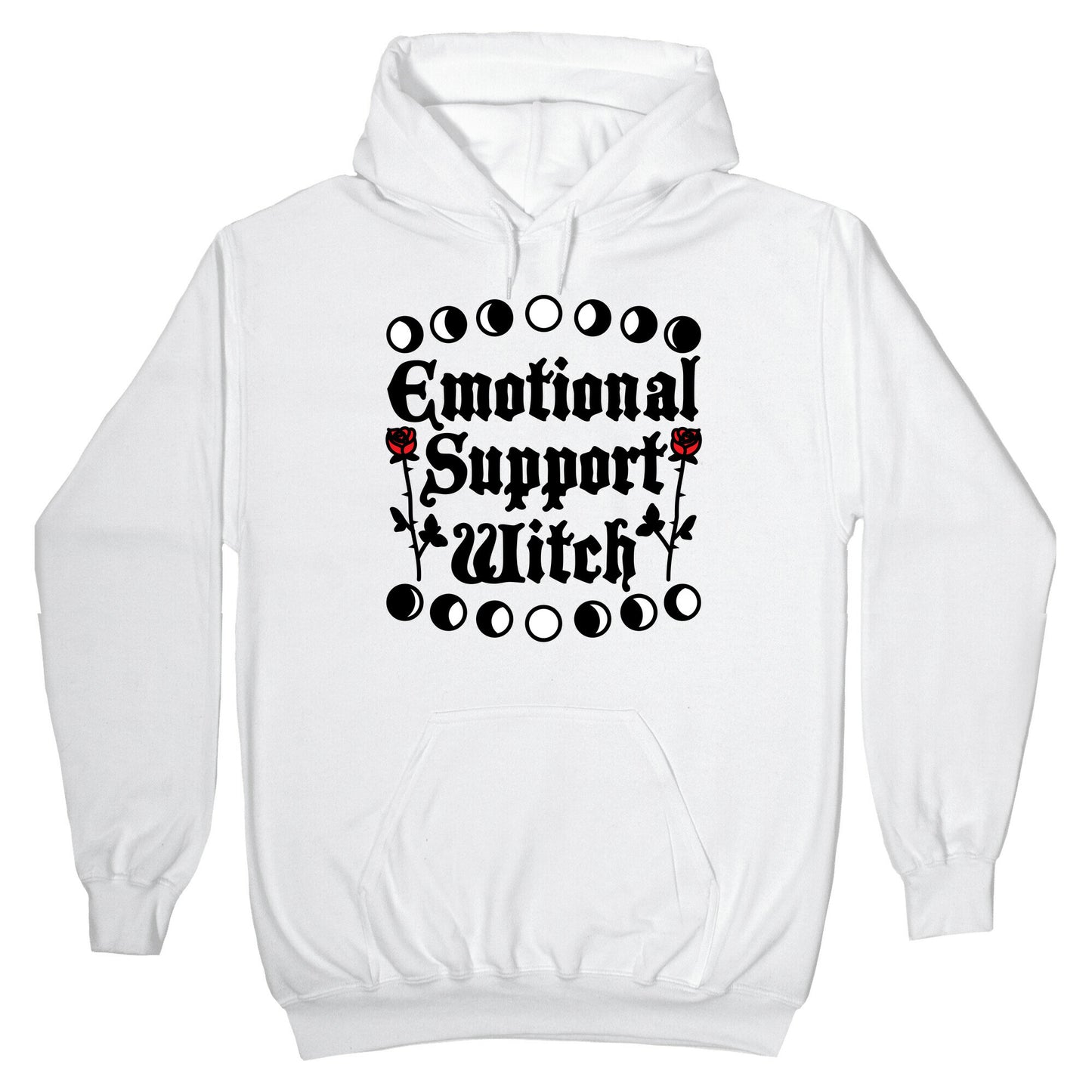 Emotional Support Witch Hoodie