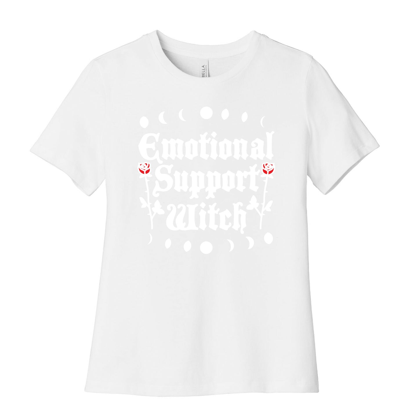 Emotional Support Witch Women's Cotton Tee