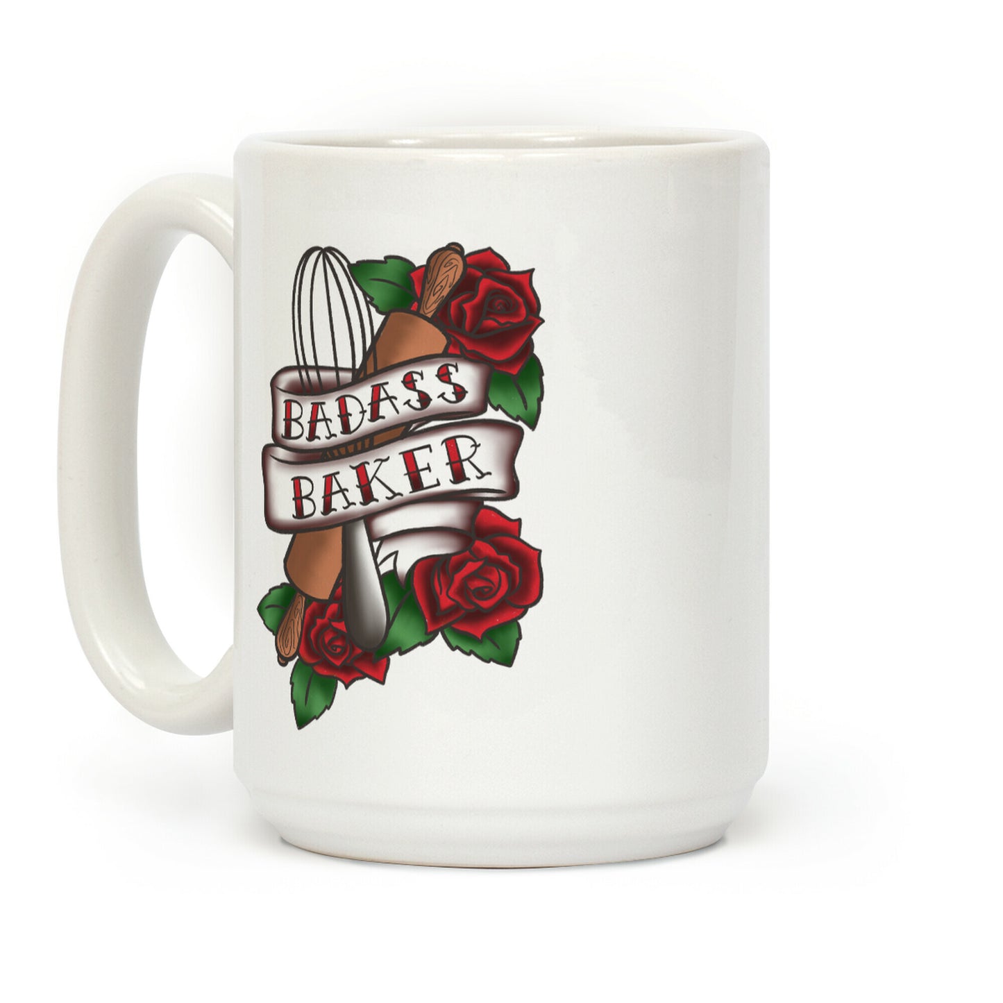 Badass Baker Coffee Mug