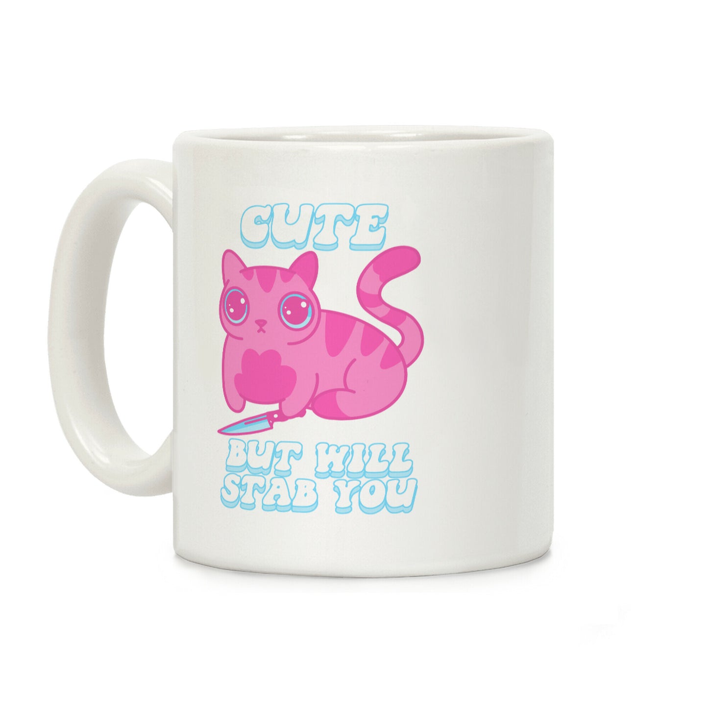 Cute But Will Stab You Cat Coffee Mug