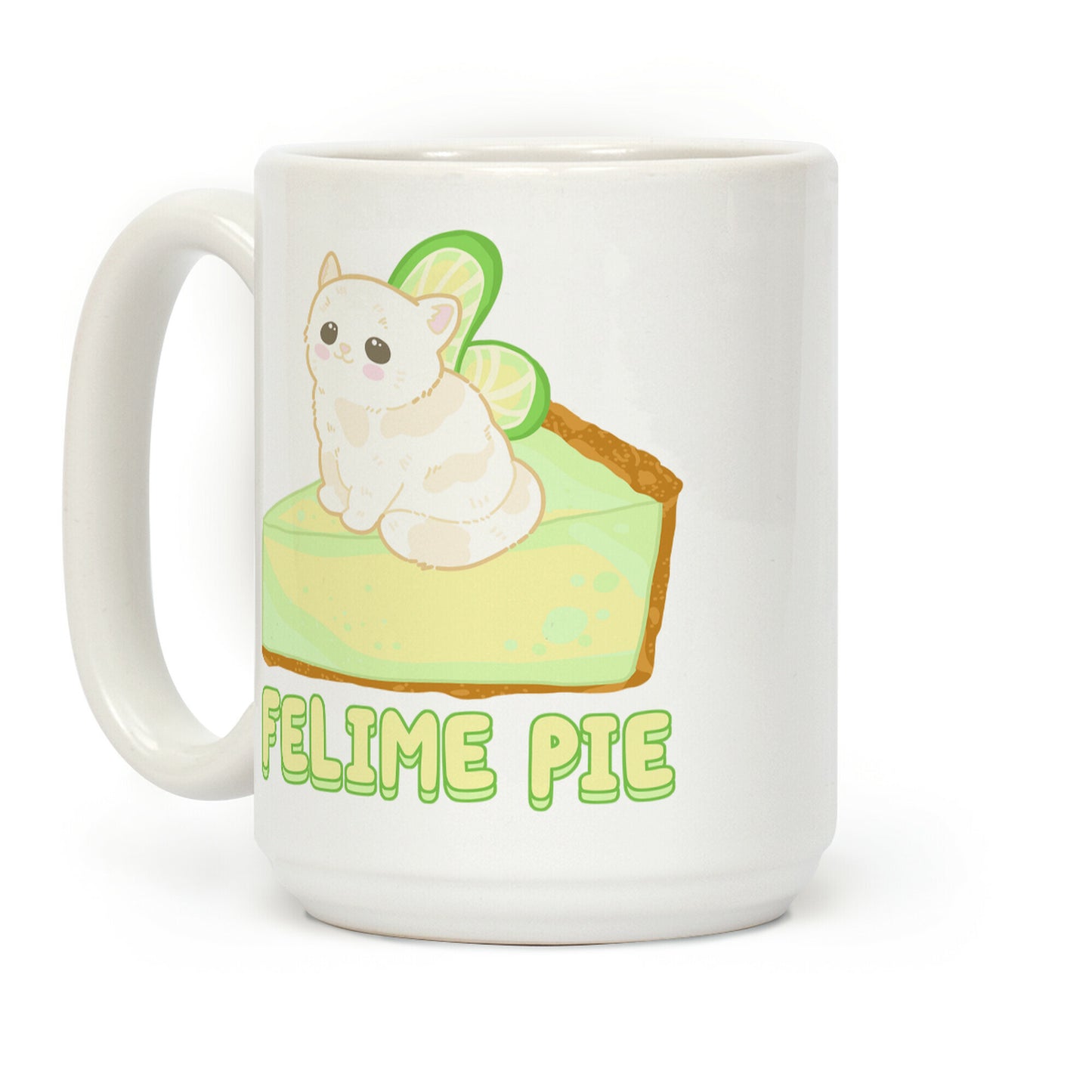 Felime Pie Coffee Mug
