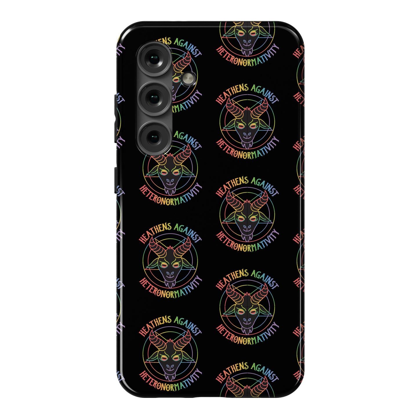 Heathens Against Heteronormativity Phone Case
