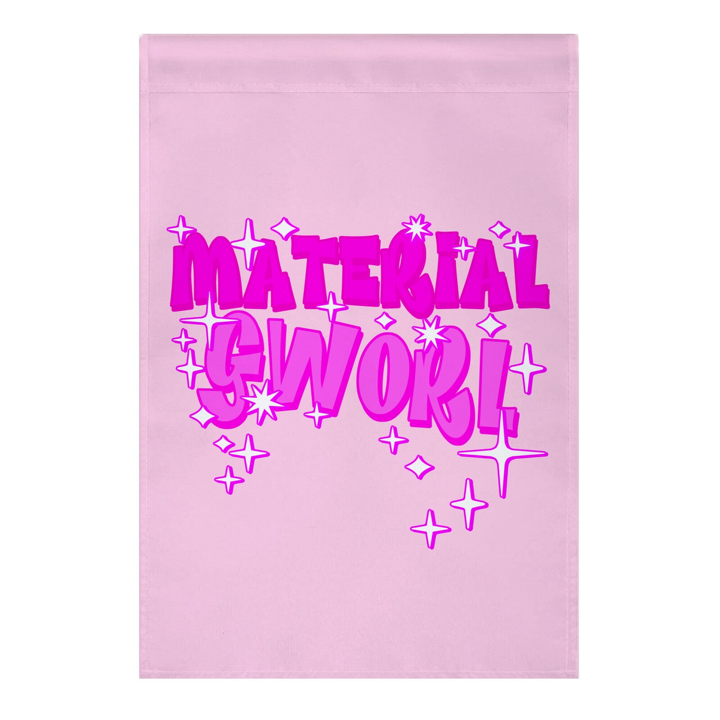 MATERIAL GWORL Garden Flag