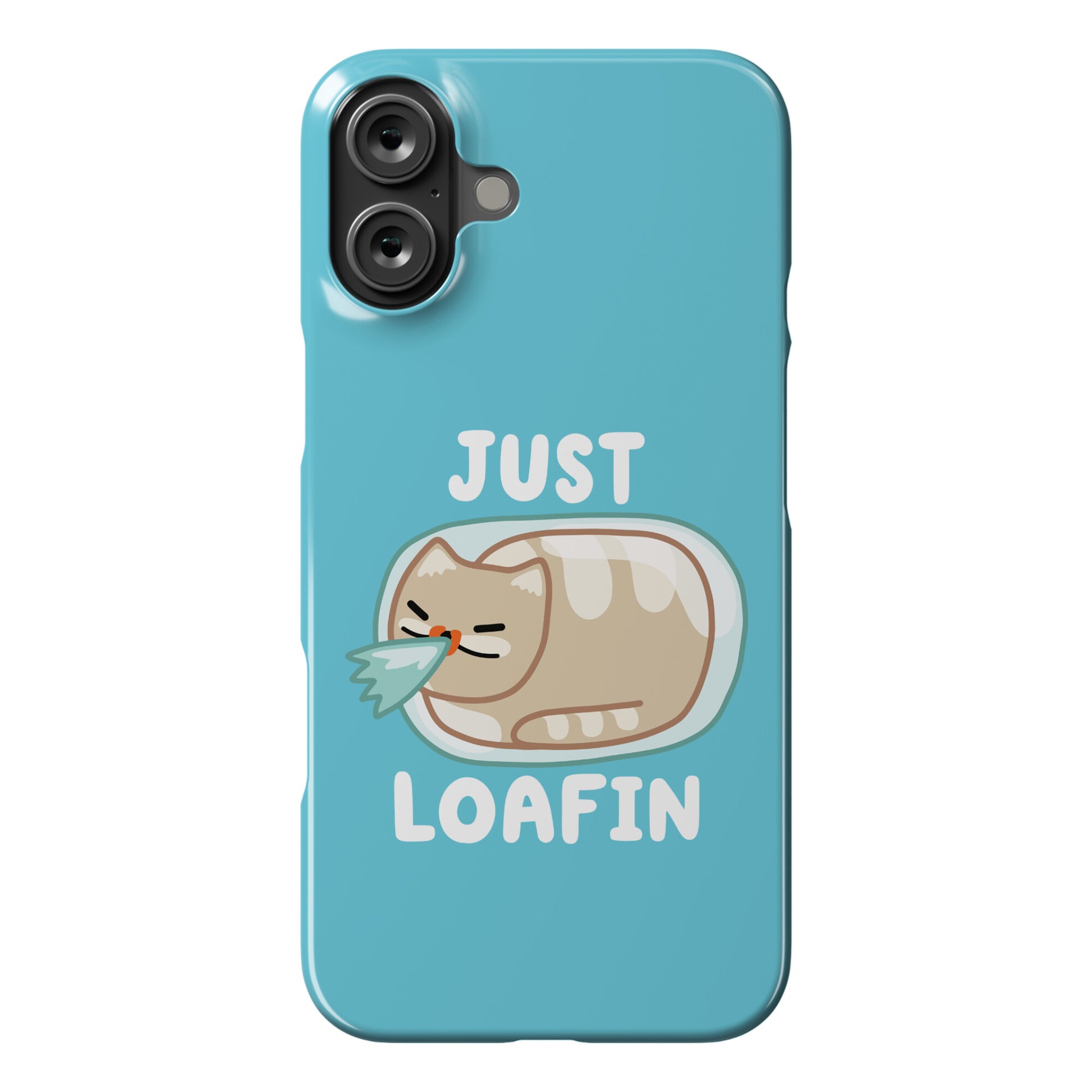 Just Loafin' Phone Case