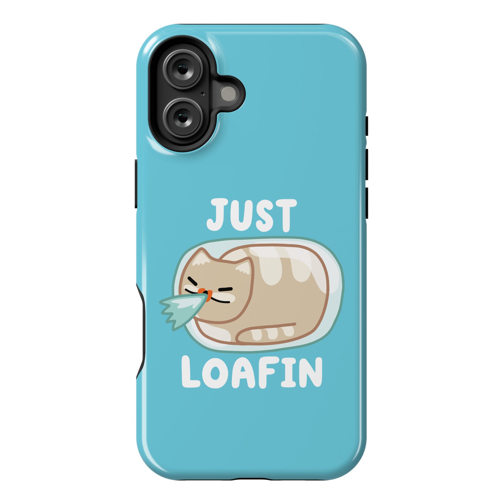 Just Loafin' Phone Case
